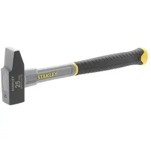 Comparateur de prix : Stanley - Marteau rivoir - manche fibre de verre Dimension de la tête: 40 mm