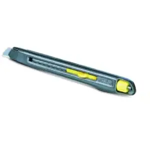 Comparateur de prix : Cutter à lame sécable ''Interlock'' 9mm - STANLEY - 0-10-095