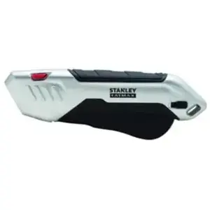 Stanley FATMAX Met. Couteau de sécurité, manche en pince pas cher