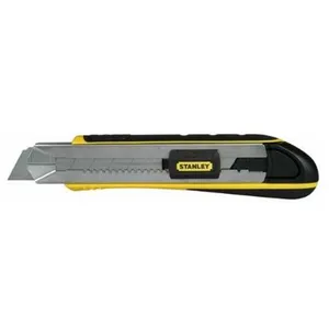 Comparateur de prix : Cutter à cartouche FATMAX® 25mm - STANLEY - 0-10-486