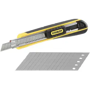 Cutter à cartouche FATMAX® 9mm - STANLEY - 0-10-475 pas cher