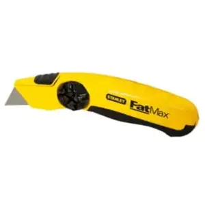 Stanley Stanley Fatmax 010780 Couteau À Lame Fixe (Import Grande Bretagne) pas cher
