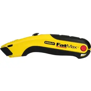Comparateur de prix : Stanley 1 Couteau à Lame Rétractable Fatmax - Lame Largeur 19 Mm
