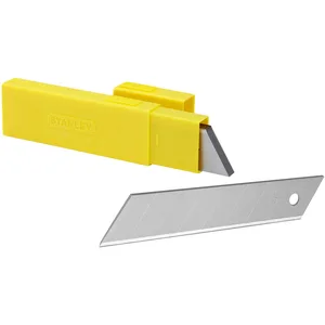 Comparateur de prix : Distributeur 10 lames de cutters STANLEY - 0-11-325 - 25 mm
