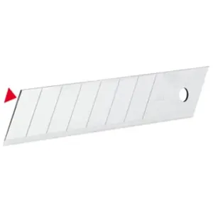 Stanley Lame sécable de rechange pour cutter, Larg. : de la lame : 18 mm