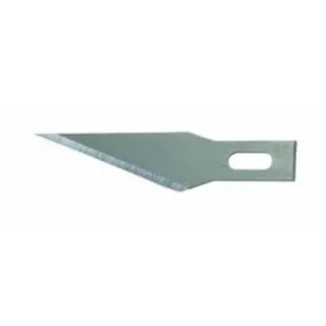 Carte de 5 Lames de scapel Hobby à angle aigu STANLEY - 0-11-412 pas cher