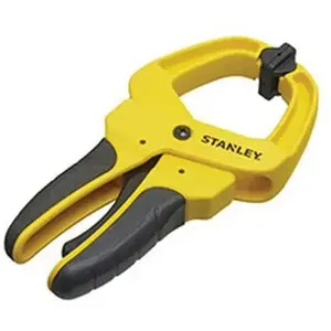 Comparateur de prix : STANLEY Pince à serrage progressif - 100mm