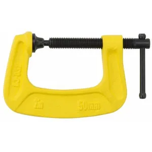 Comparateur de prix : STANLEY Maxsteel Presse Profile 'C' 100mm / 4"