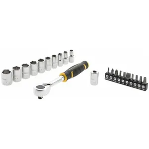Comparateur de prix : STANLEY FATMAX Jeu De Cliquet Et Douilles 1/4" - FMMT82679-0
