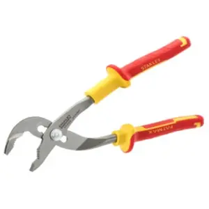 Comparateur de prix : Pince multiprise STANLEY - 0-84-294 - 255 mm - isolée 1000V