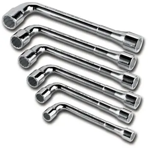 Comparateur de prix : Stanley Jeu de 6 clés à pipe débouchée STANLEY 6x6 pans