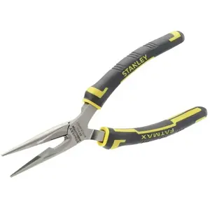 Comparateur de prix : Pince à bec demi ronds longs - Longueur 160 mm - Fatmax Stanley