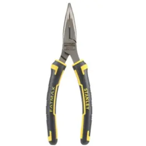 Comparateur de prix : Stanley Pince à becs 1/2 ronds longs coudes STANLEY FATMAX - 160 mm