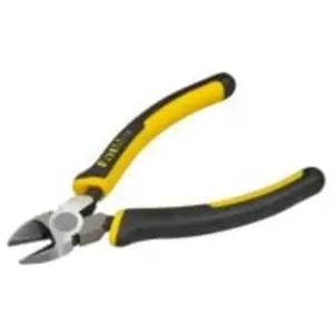 Comparateur de prix : Stanley Pince coupante diagonale d'électricien STANLEY FATMAX - 200 mm