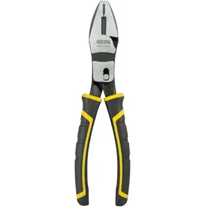 Comparateur de prix : Stanley 1 Pince Universelle Power Fatmax 215 Mm - Corps Forgé En Acier Carbone