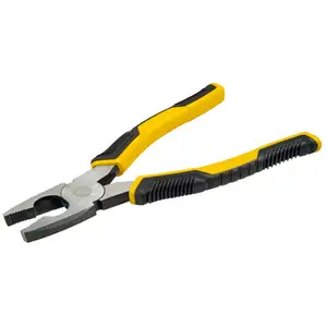 Comparateur de prix : Pince universelle - STANLEY - 150mm - Acier - Jaune