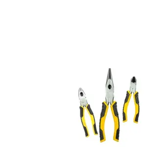 Comparateur de prix : Stanley set de 3 pinces - coupante universelle a bec long STHT0-73928