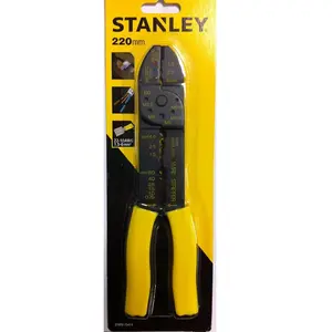 Comparateur de prix : Outil de sertissage 220 mm Stanley Acier inoxydable A4