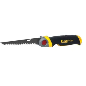 Comparateur de prix : Stanley Scie à Guichet à Lame STANLEY Articulée FATMAX - FMHT0-20559