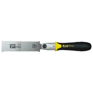 Comparateur de prix : STANLEY Scie japonaise extra fine 120mm FATMAX