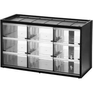 Comparateur de prix : Casier de rangement STANLEY - 1-93-978 - 9 compartiements