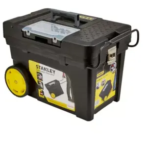 Comparateur de prix : Coffre à outils Stanley ProMobile L.62 x l.37 x h.41,4 cm