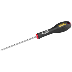 Comparateur de prix : Tournevis à fente électrien - Stanley Fatmax - Ø 3,5 mm - Lame 10 cm