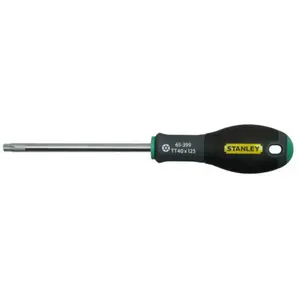 Comparateur de prix : Stanley - Tournevis Torx Tamper Fatmax Empreinte: tt 20 - Long. lame (mm): 100
