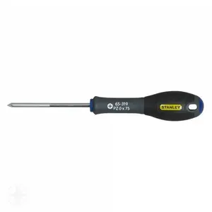 Comparateur de prix : Tournevis pozidriv - PZ1 - Ø 5 mm - Lame 10 cm - Stanley Fatmax