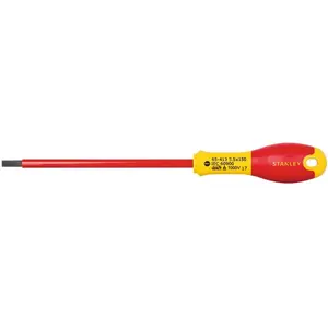Stanley Tournevis électricien isole 1000 v 5,5x150 mm FATMAX - 1-65-413 TU