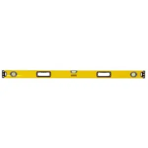 Comparateur de prix : Niveau STANLEY Fatmax 120 cm - 3 fioles - Précision +/- 0,5 mm/m