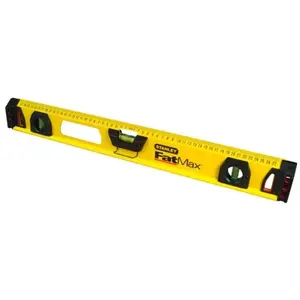 Comparateur de prix : Stanley 1 Niveau Profile I-beam Aluminium Fatmax - 3 Fioles