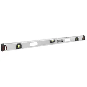 Comparateur de prix : Stanley Niveau magnétique FatMax® I-Beam 120cm STANLEY 1-43556