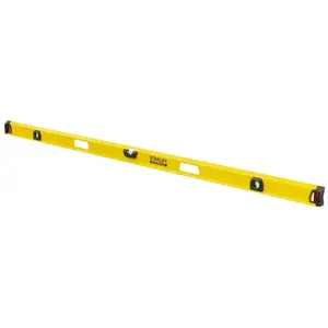 Comparateur de prix : Stanley 1 Niveau Profile I-beam Aluminium Fatmax - 3 Fioles