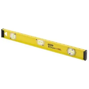 Comparateur de prix : Stanley 1 Niveau Profile I-beam 180 Alu Avec Fiole De Déclivité