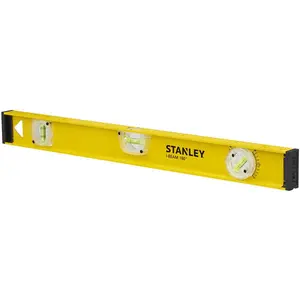 Comparateur de prix : Black & Decker Stanley 1 Niveau Profile I-beam 180 Alu Avec Fiole De Déclivité