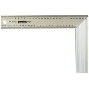 Comparateur de prix : Equerre de menuisier STANLEY - 1-45-686 - 300 mm