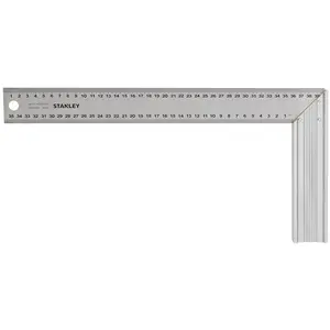 Comparateur de prix : équerre de menuisier 400mm lame inox - STANLEY - 1-45-687 TU