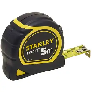 Stanley Mètre ruban bimatière tylon STANLEY 1-30-697 5 m x 19 mm