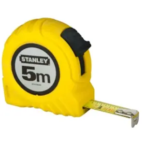 Stanley Mètre Ruban Stanley 5m - 19mm (vrac) Stanley - 3253561304972 pas cher
