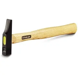 Comparateur de prix : Marteau de menuisier STANLEY - Manche bois - 500g