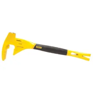 Marteau multifonctions - STANLEY - Fubar - Acier - Noir pas cher