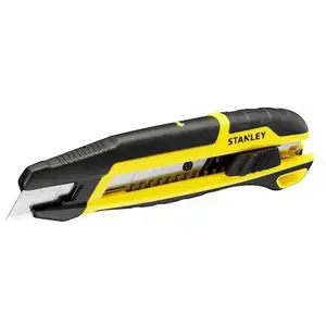 Comparateur de prix : Cutter Stanley 18mm avec curseur 45mm