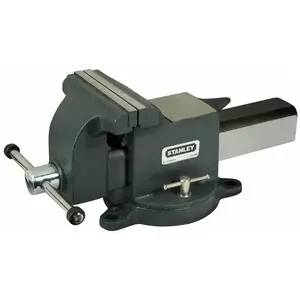 STANLEY Etau d'etabli grande résistance en fonte 150mm 1-83-068 TU pas cher