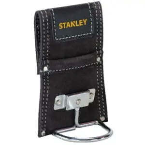 Comparateur de prix : Stanley STST1-80117 Porte-marteau en Cuir, Noir