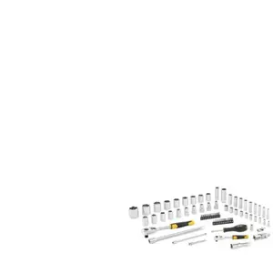 Stanley STMT82831-1 Coffret de Douilles ¼ Jeu de 72 Pièces pas cher