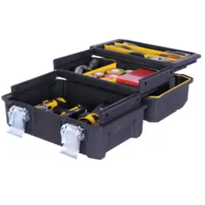 Comparateur de prix : Stanley - fatmax Boite à outils étanche Cantilever 46 cm - FMST1-71219
