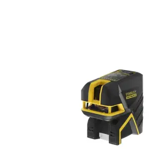 Comparateur de prix : STANLEY - Niveau Laser Croix + 2 Points - Scpg2 Vert - Fatmax (Li-Ion)