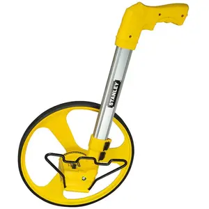Comparateur de prix : Stanley Odomètre roue a rayon aluminium moulé STANLEY 10 km