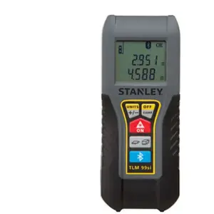 Comparateur de prix : T?l?m?tre laser STANLEY TLM99SI - 35 m?tres bluetooth - STHT1-77361